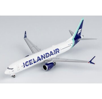 NG Models B737-9 MAX 9 Icelandair boreal blue fin Hvítserkur TF-ICA 1:400