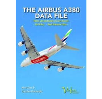 Airbus A380 Data File softcover