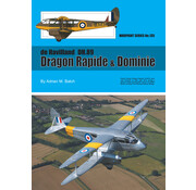 Warpaint DeHavilland DH,.89 Dragon Rapide and Dominie: Warpaint #135 softcover