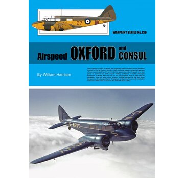 Warpaint Airspeed Oxford & Consul: Warpaint #136 softcover