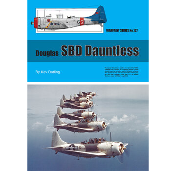 Warpaint Douglas SBD Dauntless: Warpaint #137 softcover