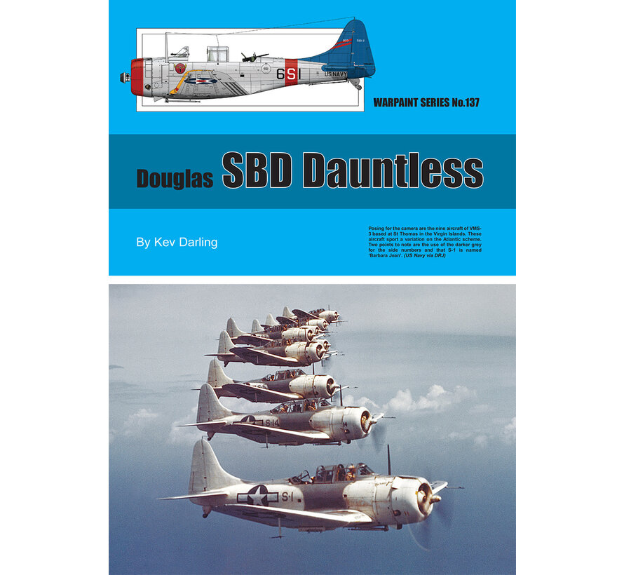 Douglas SBD Dauntless: Warpaint #137 softcover