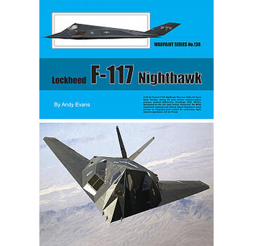 Warpaint Lockheed F117 Nighthawk: Warpaint #138 softcover