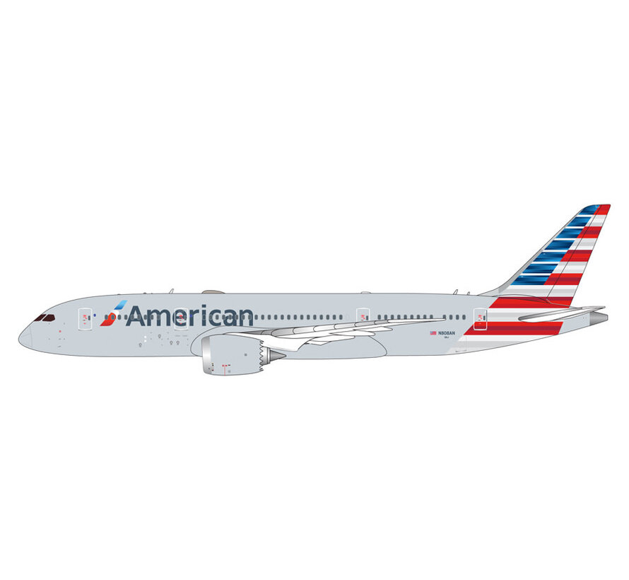 B787-8 Dreamliner American Airlines 2013 livery N808AN 1:400 (3rd release)