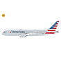 B787-8 Dreamliner American Airlines 2013 livery N808AN 1:400 flaps down
