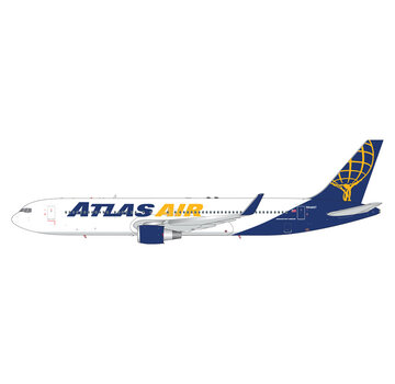 Gemini Jets B767-300ERW Atlas Air N649GT 1:200 with stand