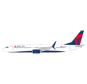 Gemini Jets B737-900ERS Delta Air Lines N856DN 1:200 scimitars with stand