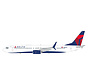 B737-900ERS Delta Air Lines N856DN 1:200 scimitars with stand