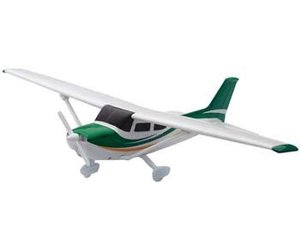 Cessna 172 Skyhawk on Wheels 1:42 Plastic Model Kit Sky