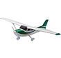 Cessna 172 Skyhawk on Wheels 1:42 Plastic Model Kit Sky Pilot