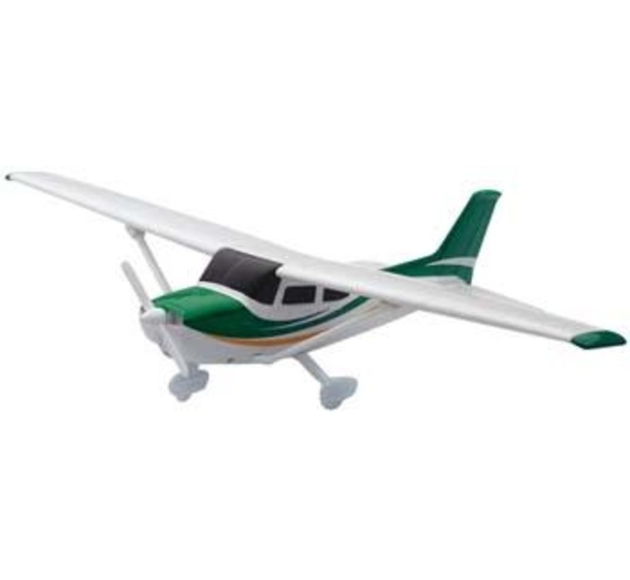 Cessna 172 Skyhawk on Wheels 1:42 Plastic Model Kit Sky Pilot