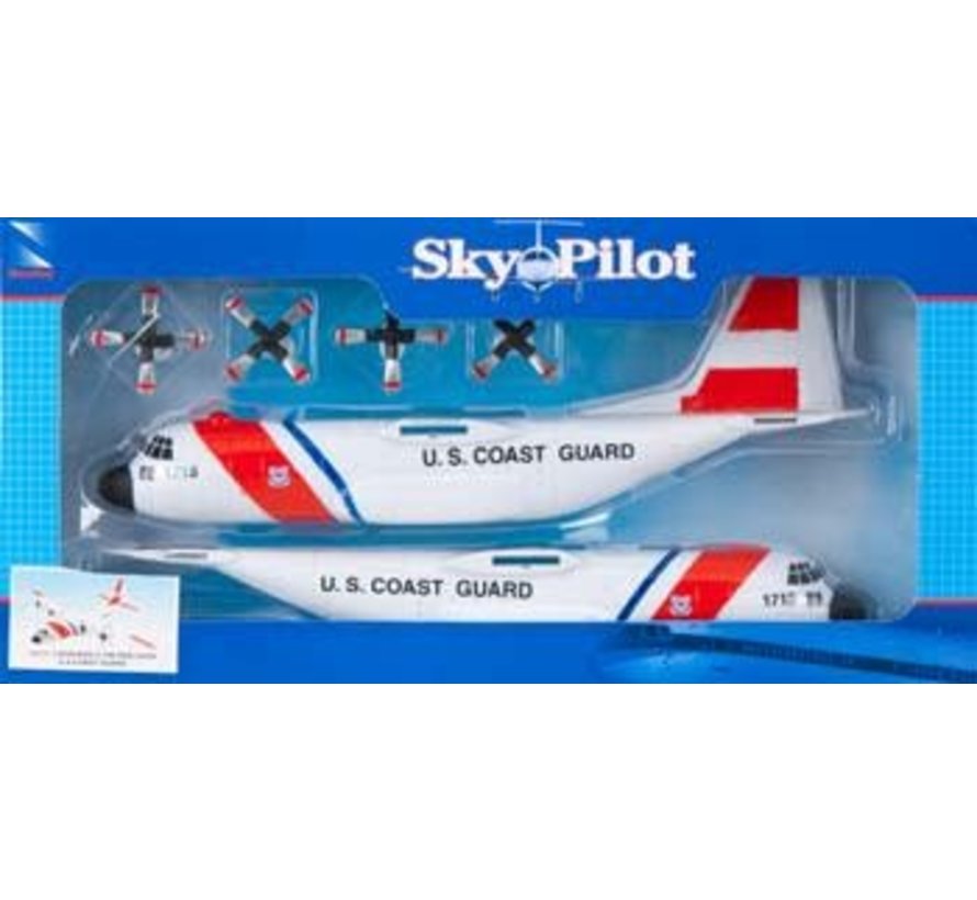 C130 Hercules US Coast Guard Prepainted Kit Sky Pilot