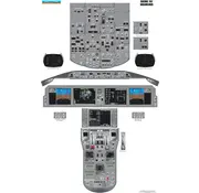Aviation Training Graphics Cockpit Training Poster B787 Dreamliner 24" x 39" - Laminated