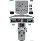Cockpit Training Poster B787 Dreamliner 24" x 39" - Laminated