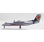 Dash-8-300 Jetstar VH-TQM 1:200 with stand  (2nd) with stand