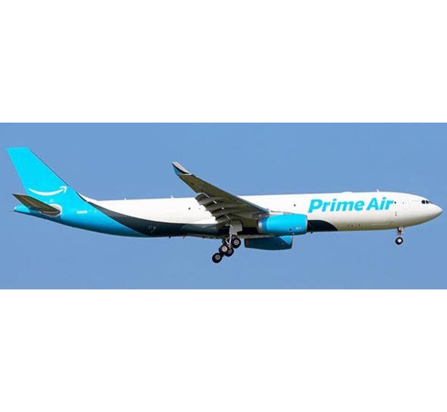 A330-300P2F Amazon Prime Air N4621K 1:200 with stand *Pre-Order