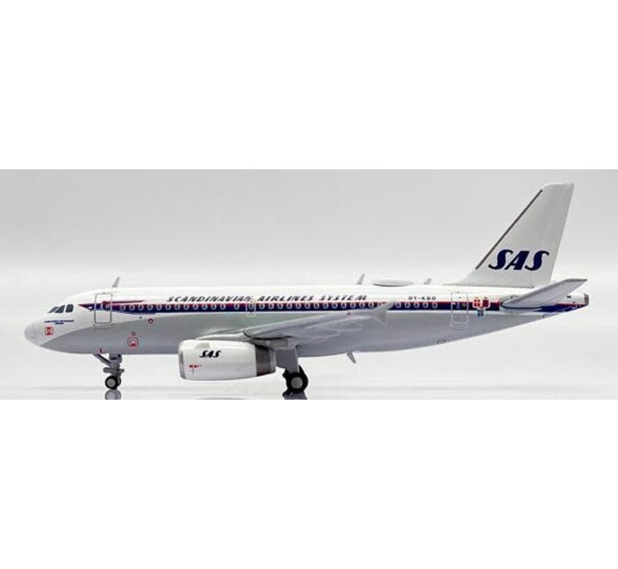 A319 SAS Scandinavian Airlines Retro livery OY-KBO 1:400 +preorder+