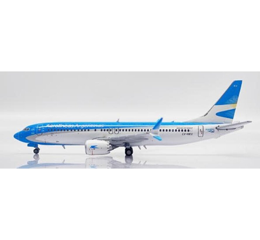 B737-8 MAX Aerolineas Argentinas LV-HKV 1:400