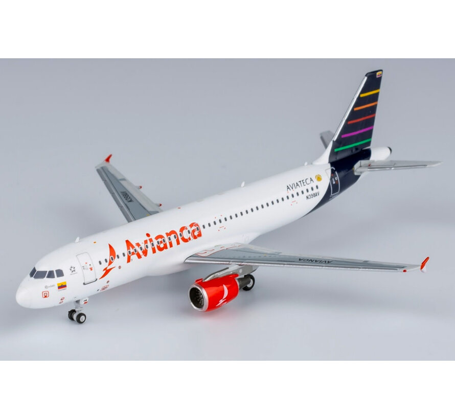 A320-200 Avianca Aviateca retro N398AV 1:400