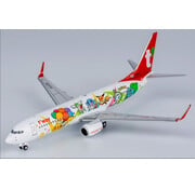 NG Models B737-800W T'Way Air Pikachu Jet 7 HL8306 1:400