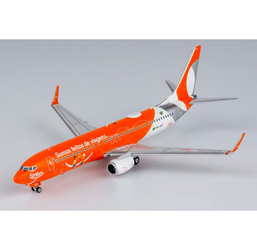 NG Models B737-800W GOL Linhas Aereas orange smile livery PR-GXI 1:400 winglets