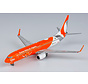 B737-800W GOL Linhas Aereas orange smile livery PR-GXI 1:400 winglets
