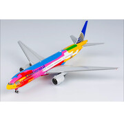 NG Models B777-200ER Continental Airlines Peter Max N77014 1:400