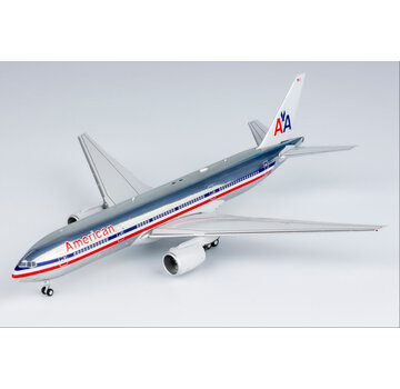 NG Models B777-200ER American Airlines AA livery N795AN 1:400 polished