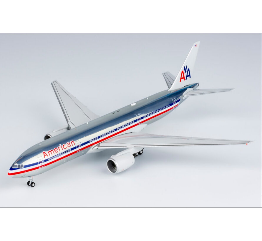 B777-200ER American Airlines AA livery N795AN 1:400 polished