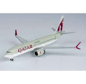 NG Models B737-8 MAX Qatar Airways A7-BSC 1:400