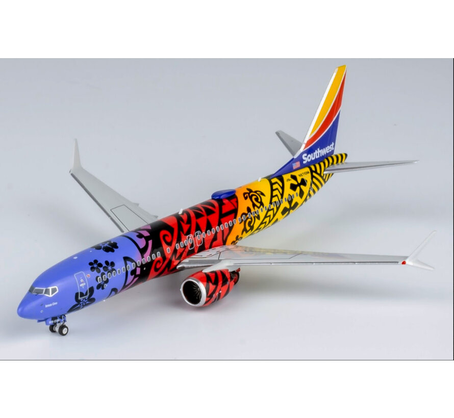 B737-8 MAX Southwest Airlines Imua One N8710M 1:400 NG