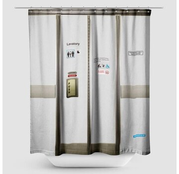 Airportag Lavatory Shower Curtain