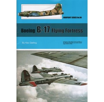 Warpaint Boeing B17 Flying Fortress:Warpaint#90 Sc