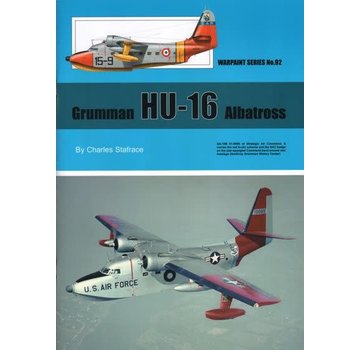 Warpaint Grumman HU16 Albatross: Warpaint #92 softcover
