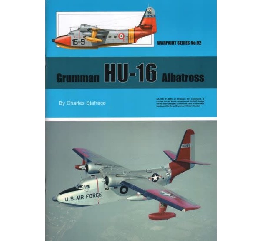 Grumman HU16 Albatross: Warpaint #92 softcover
