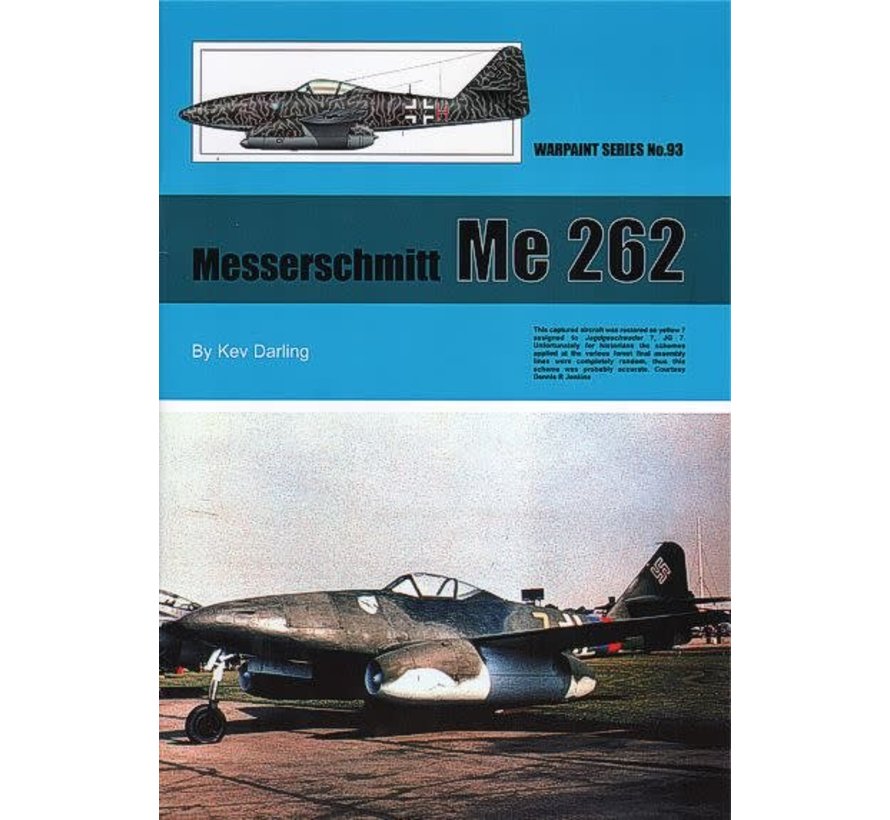 Messerschmitt Me262: WARPAINT#93 softcover