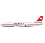 InFlight Convair CV880M Swissair HB-ICM 1:200 polished with stand