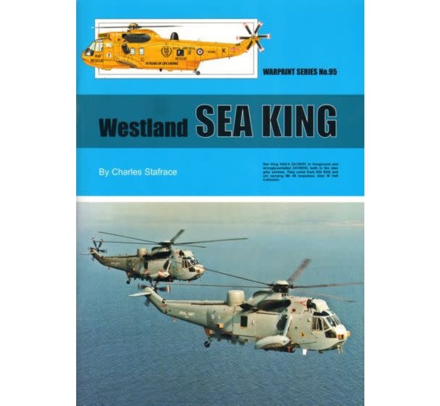 Westland Sea King: Warpaint #95 softcover