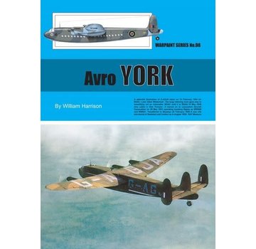 Warpaint Avro York: Warpaint #98 softcover