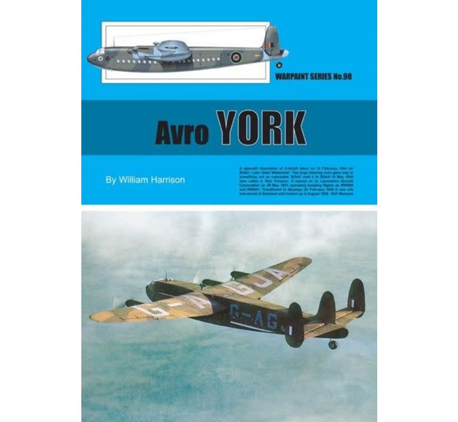 Avro York: Warpaint #98 softcover