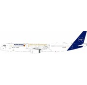 JFOX A321 Lufthansa Fanhansa Mannschaftsflieger 2018 livery D-AISQ 1:200