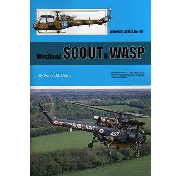 Warpaint Westland Scout & Wasp: Warpaint#110 softcover