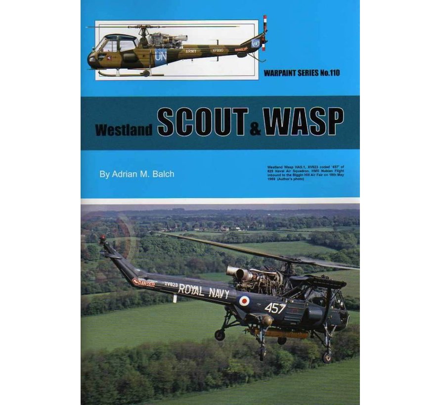 Westland Scout & Wasp: Warpaint #110 softcover