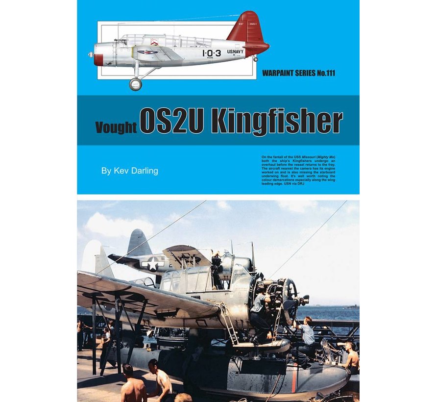 Vought OS2U Kingfisher: Warpaint #111 softcover