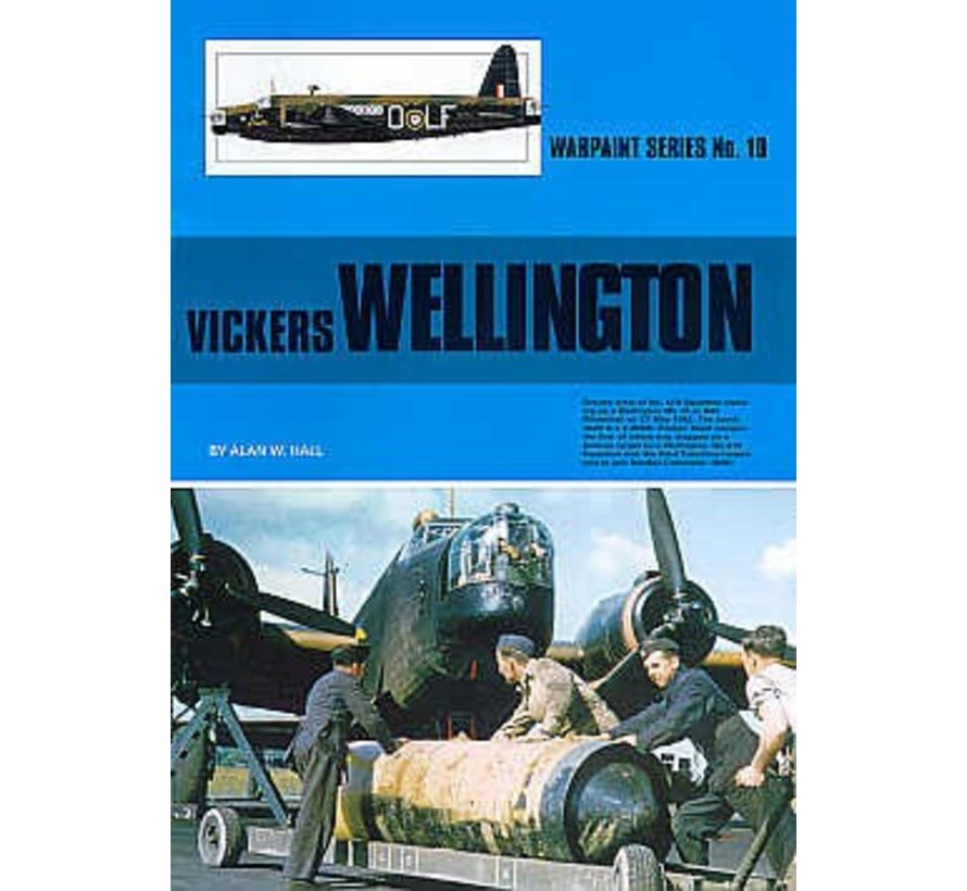 Vickers Wellington: Warpaint#10 softcover