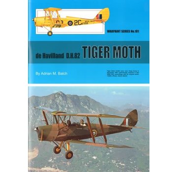 Warpaint DeHavilland DH82 Tiger Moth: WarPaint #101 SC