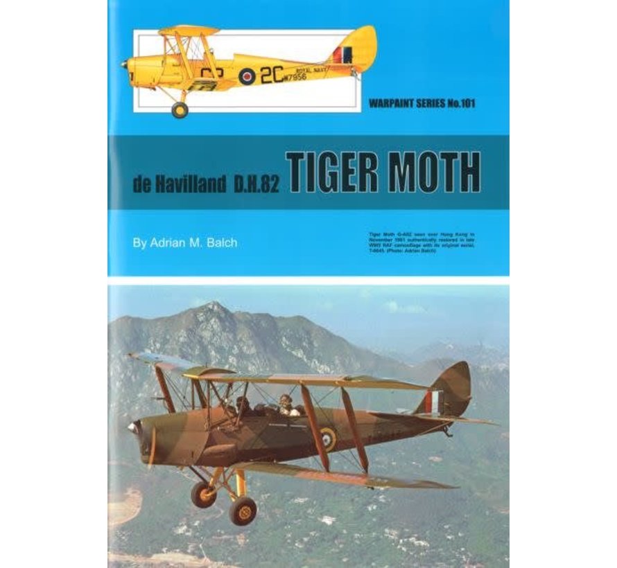 DeHavilland DH82 Tiger Moth: WarPaint #101 SC