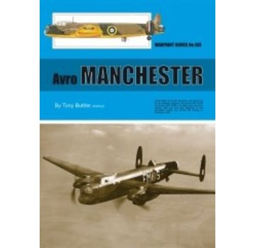 Warpaint Avro Manchester: Warpaint #103 softcover