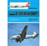 Warpaint Douglas C54 R5D Skymaster & DC4: Warpaint #109 softcover