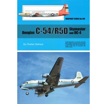 Warpaint Douglas C54 R5D Skymaster & DC4: Warpaint #109 softcover